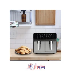 سرخ کن رژیمی دوقلو بومان BOMANN مدل AF8809TW